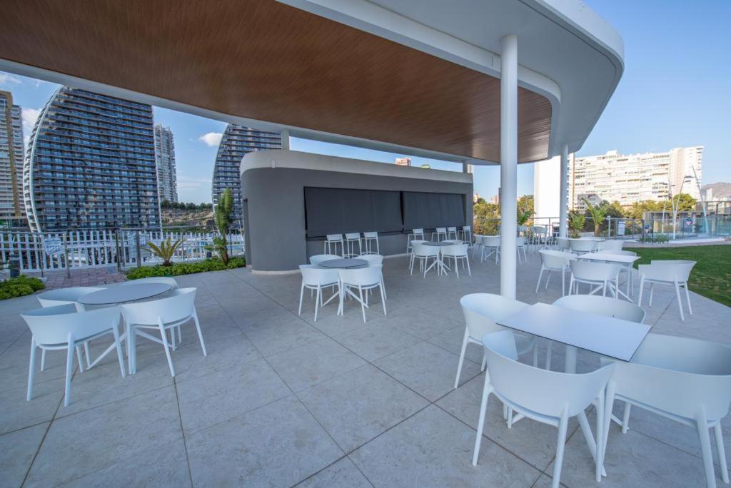 Apartment Sunset Cliffs Poniente Benidorm Ngoại thất bức ảnh