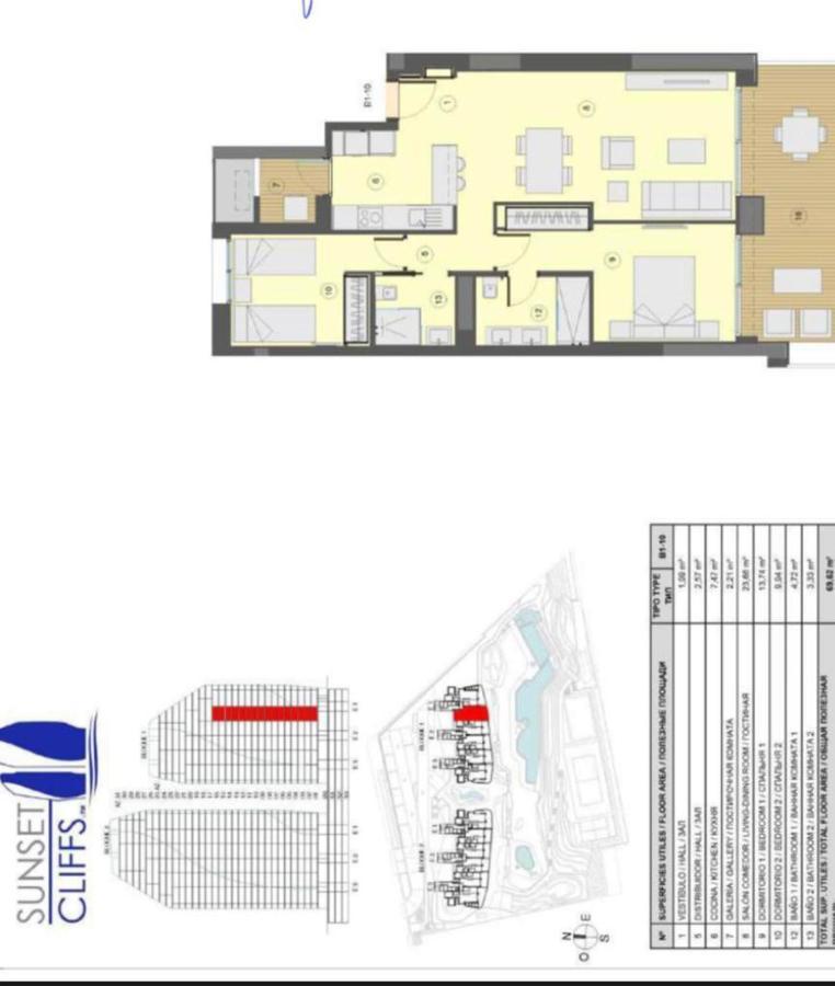 Apartment Sunset Cliffs Poniente Benidorm Ngoại thất bức ảnh