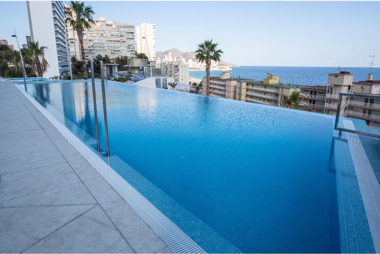 Apartment Sunset Cliffs Poniente Benidorm Ngoại thất bức ảnh