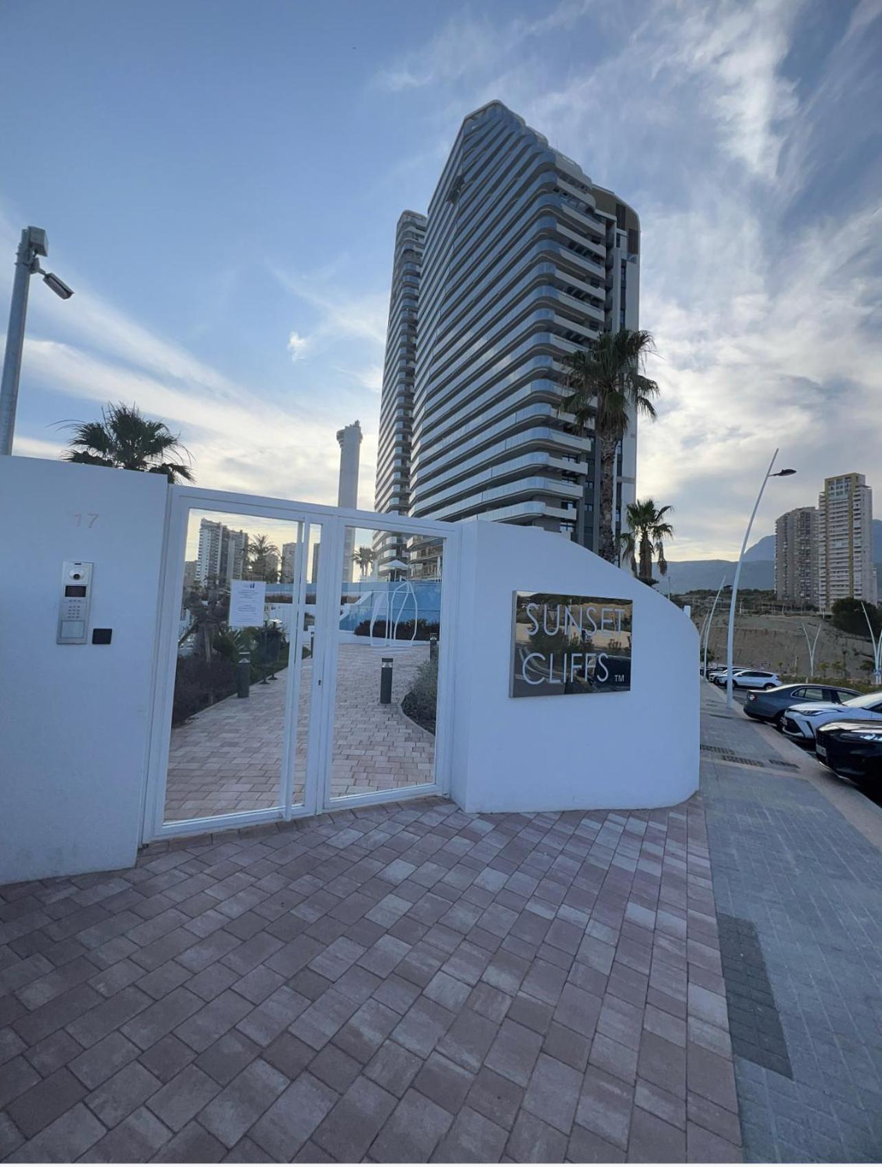 Apartment Sunset Cliffs Poniente Benidorm Ngoại thất bức ảnh