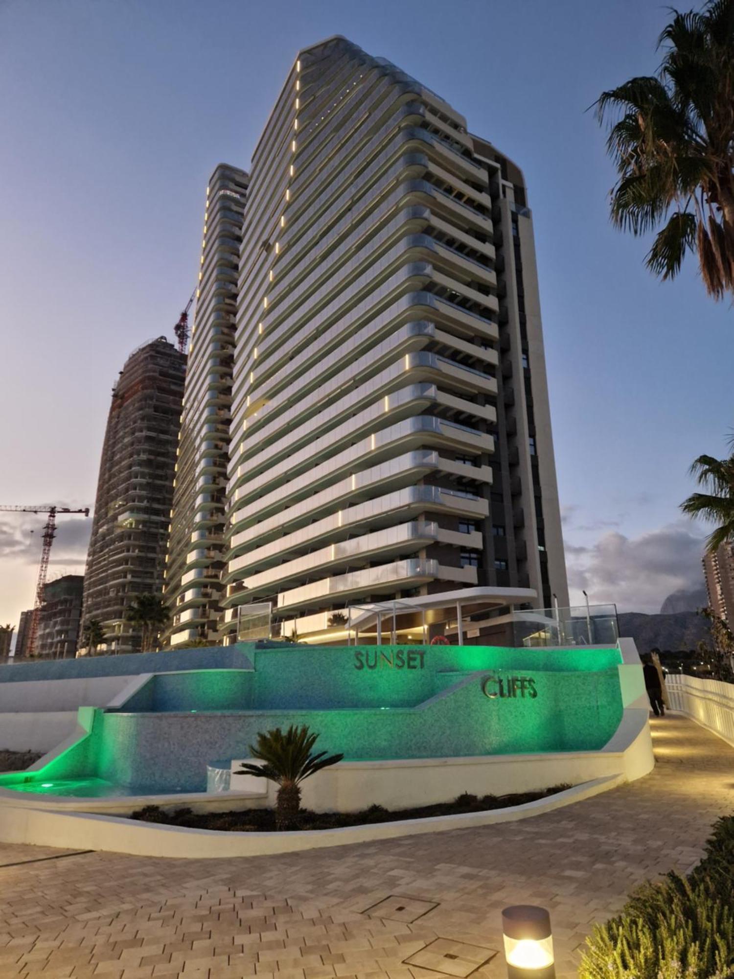 Apartment Sunset Cliffs Poniente Benidorm Ngoại thất bức ảnh