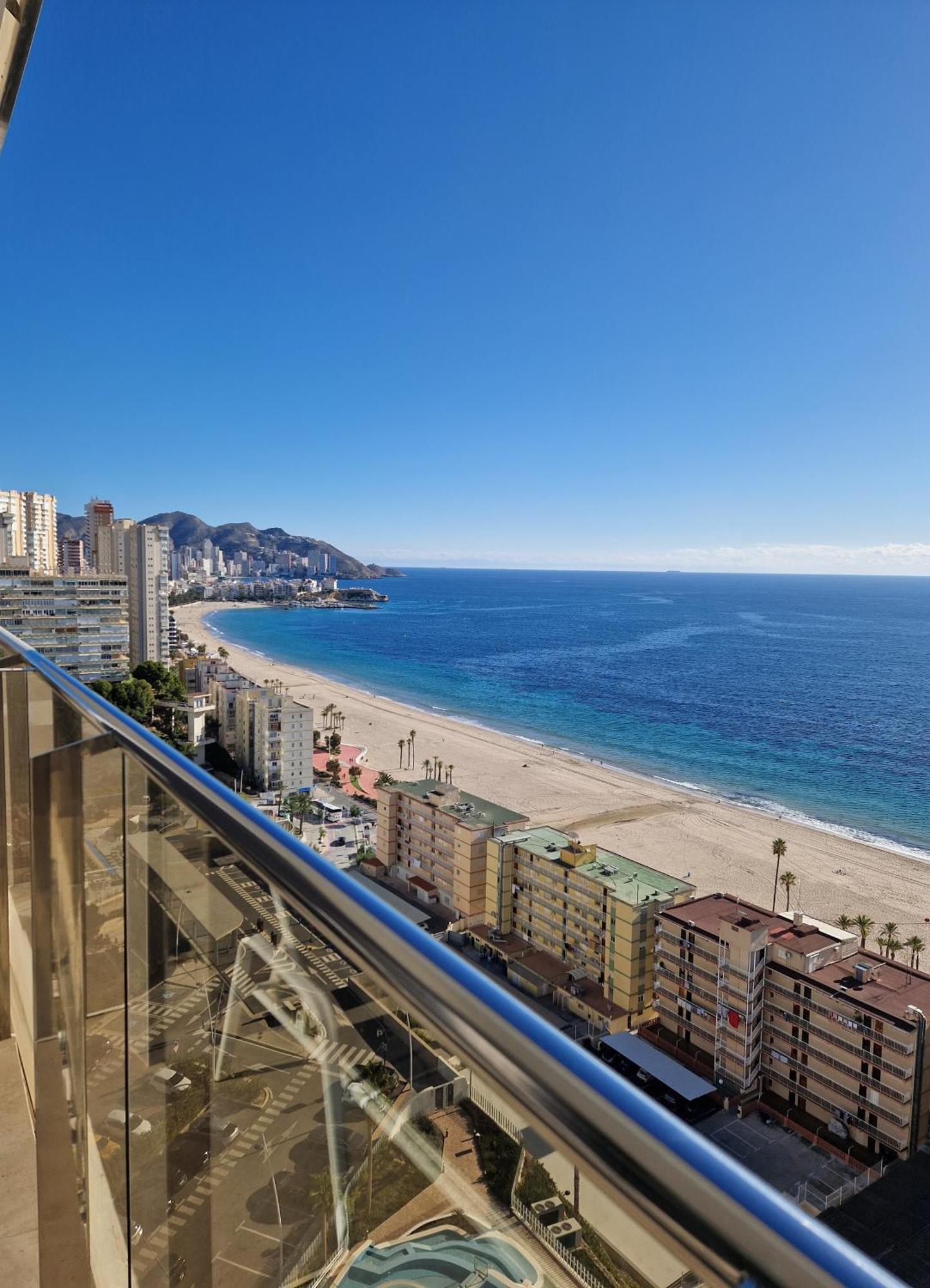 Apartment Sunset Cliffs Poniente Benidorm Ngoại thất bức ảnh