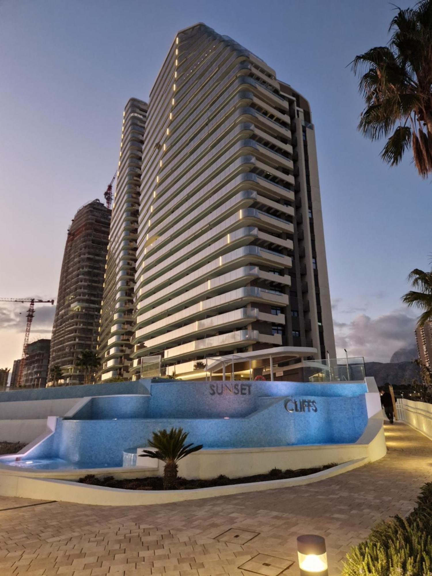 Apartment Sunset Cliffs Poniente Benidorm Ngoại thất bức ảnh