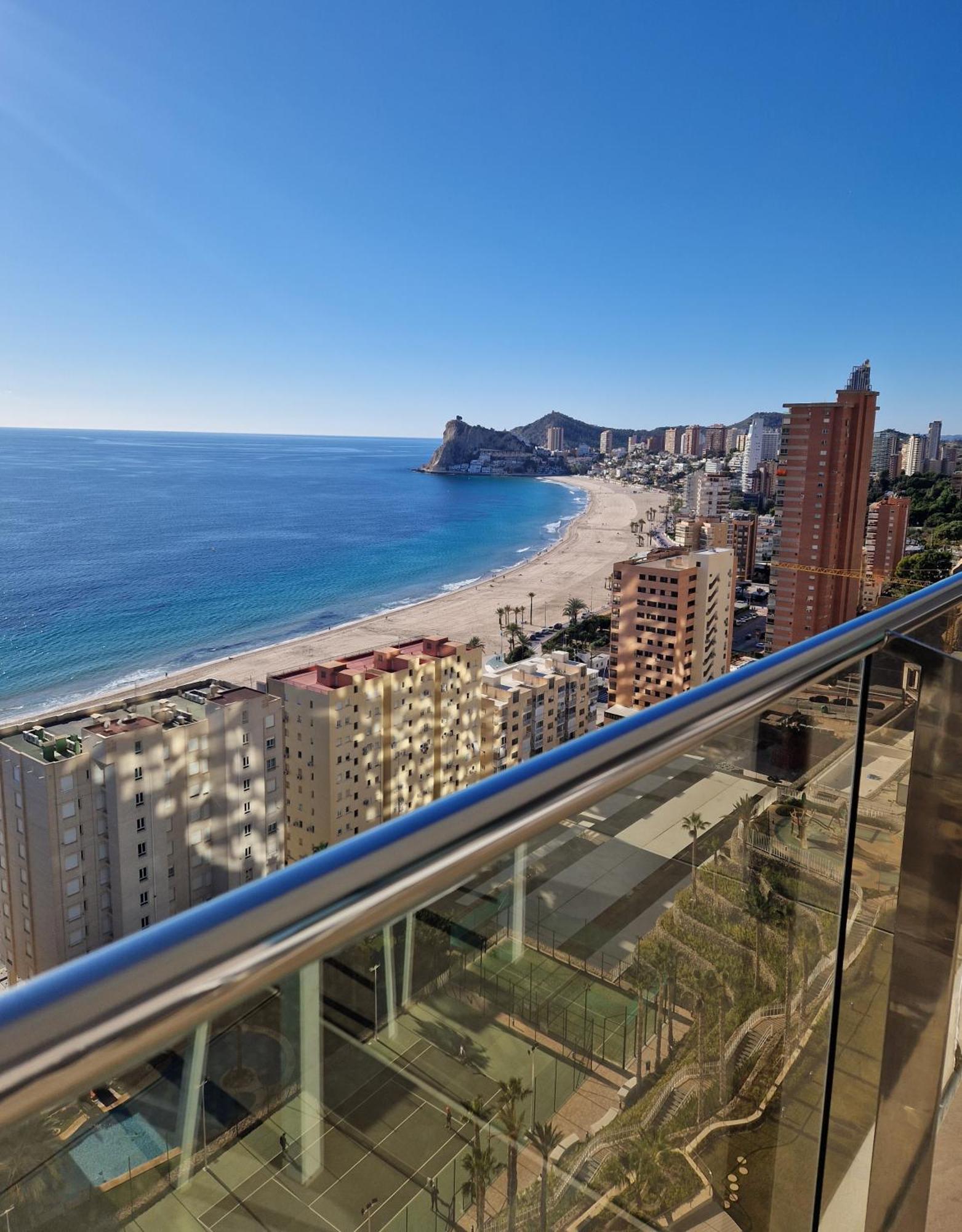 Apartment Sunset Cliffs Poniente Benidorm Ngoại thất bức ảnh