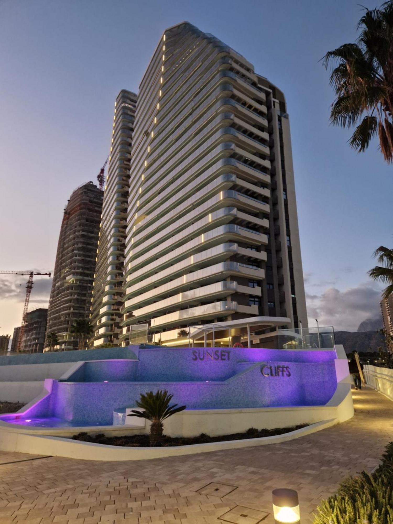 Apartment Sunset Cliffs Poniente Benidorm Ngoại thất bức ảnh