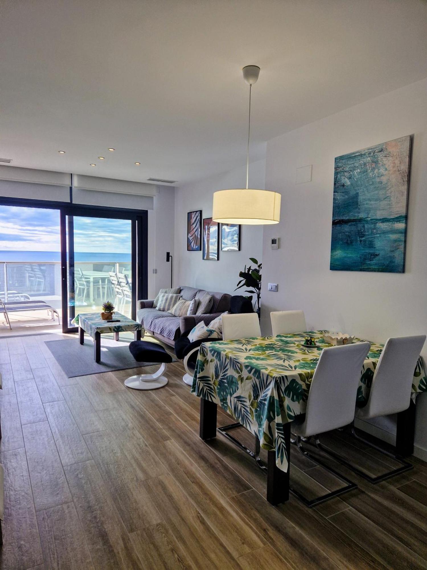 Apartment Sunset Cliffs Poniente Benidorm Phòng bức ảnh