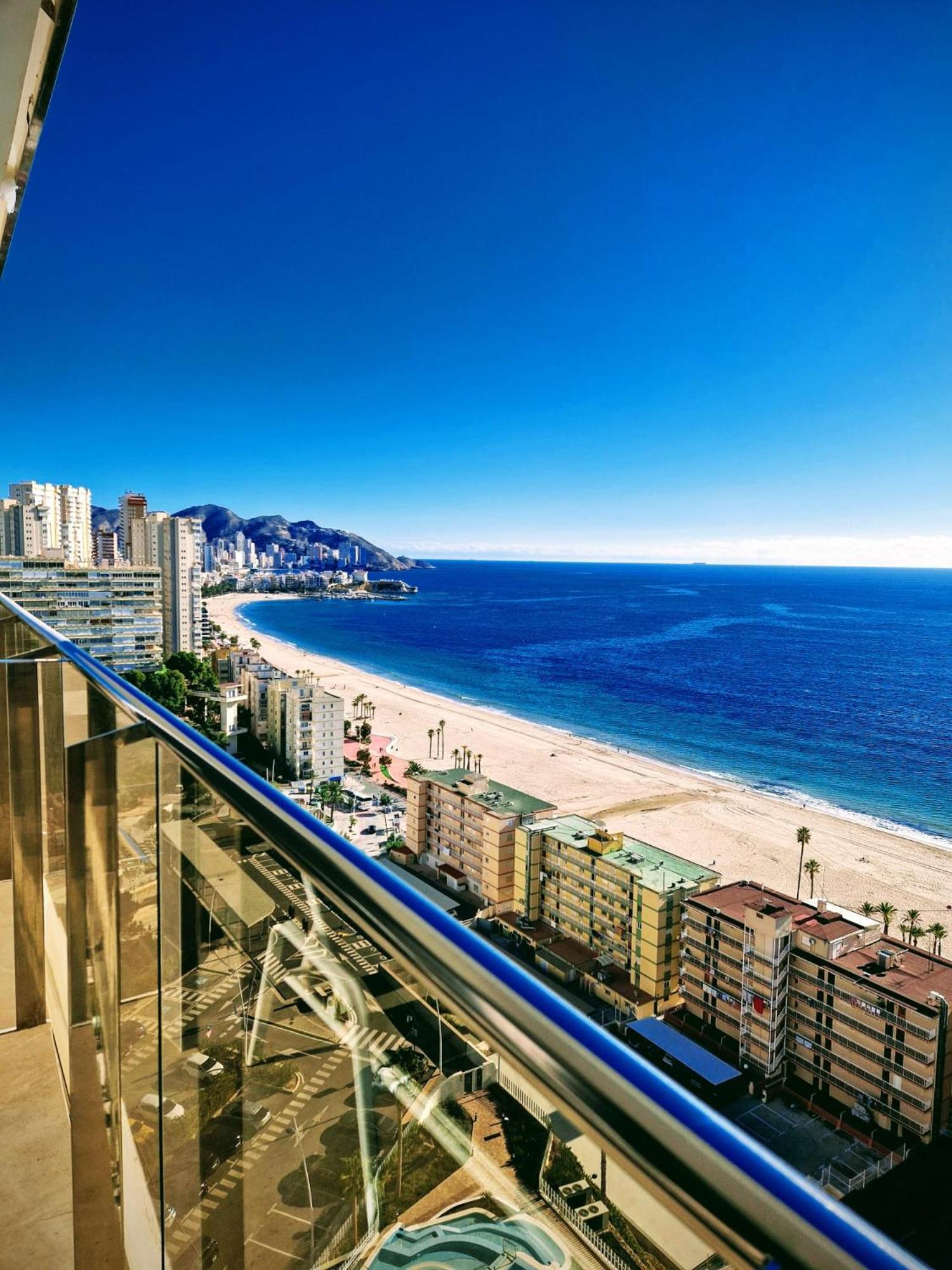 Apartment Sunset Cliffs Poniente Benidorm Ngoại thất bức ảnh